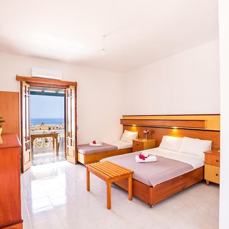 Sun Week Bay Hotel Lefkos  Exterior photo