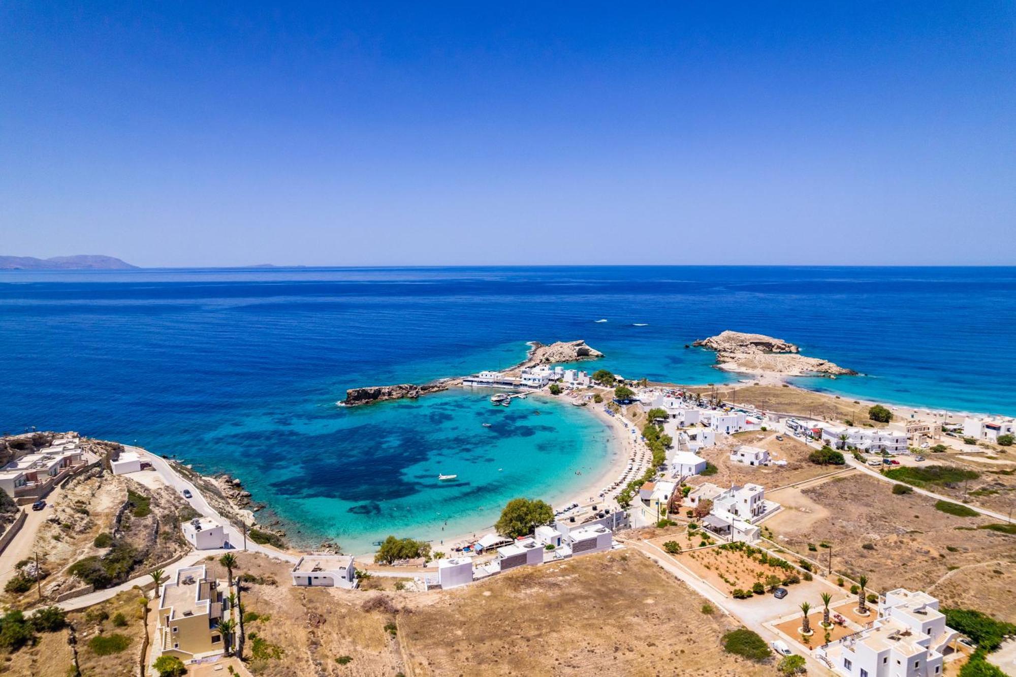 Sun Week Bay Hotel Lefkos  Exterior photo