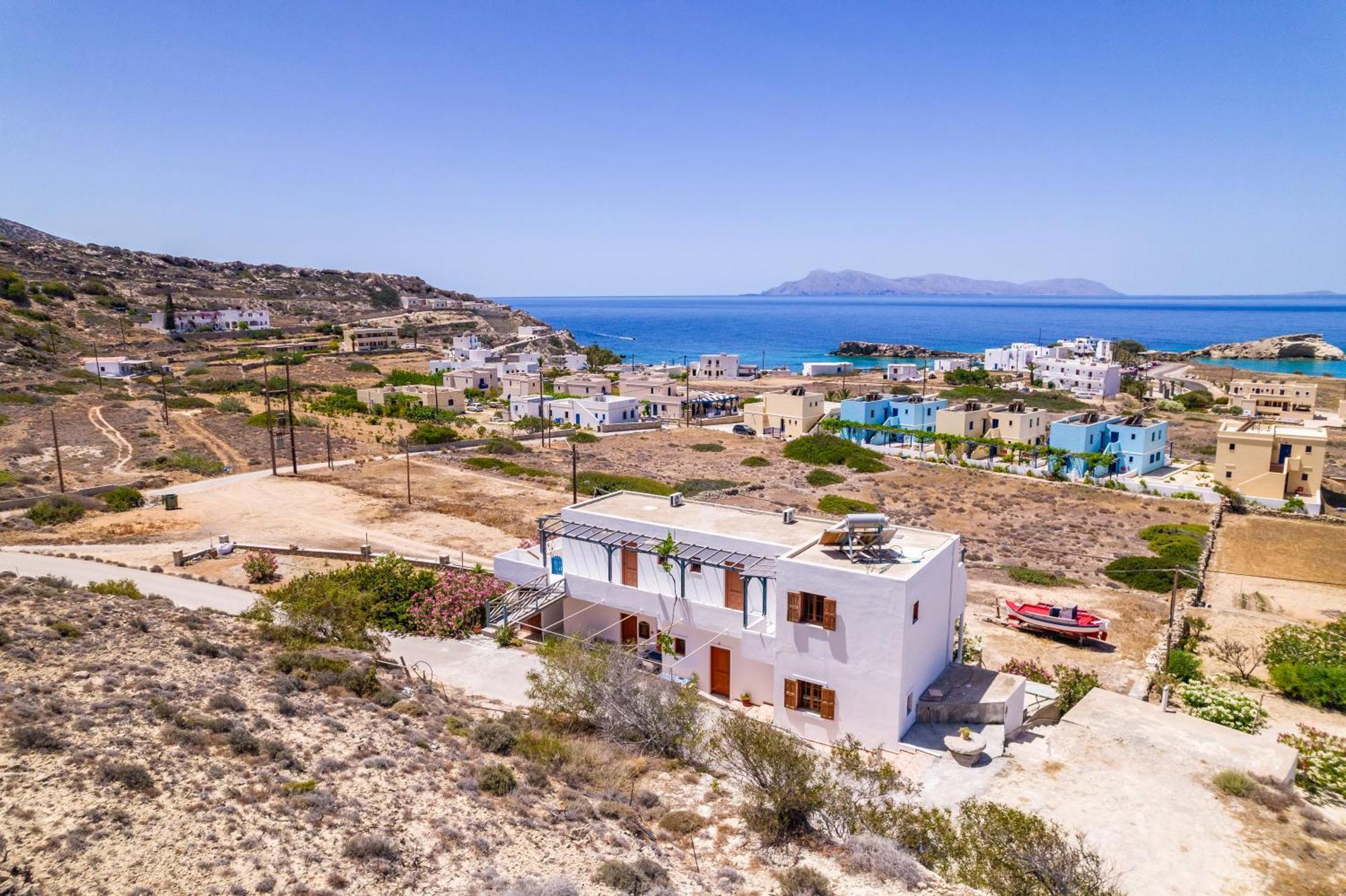 Sun Week Bay Hotel Lefkos  Exterior photo