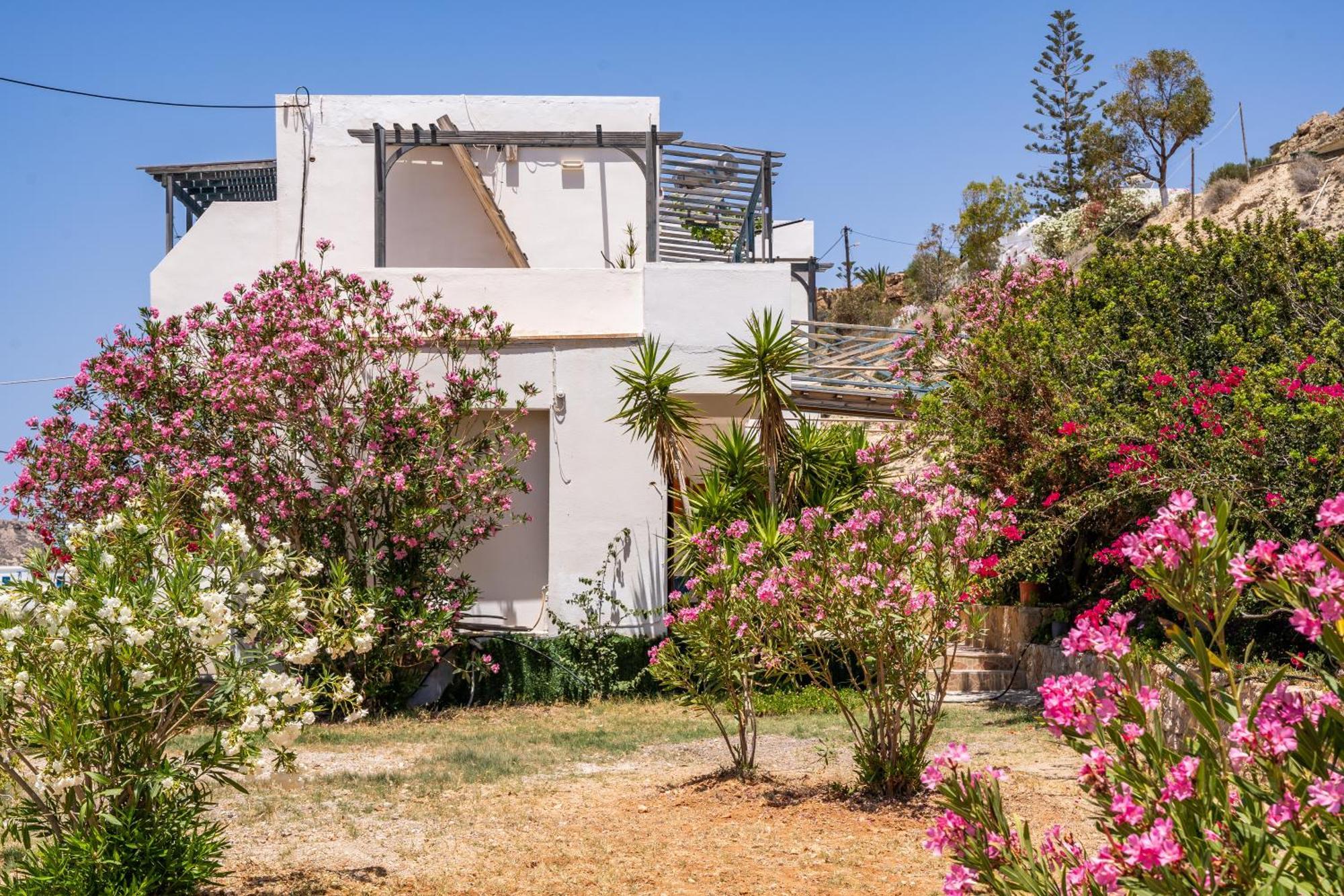 Sun Week Bay Hotel Lefkos  Exterior photo